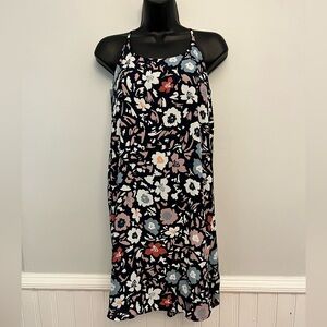 NWT LOFT Floral Racerback Dress, Size XSP